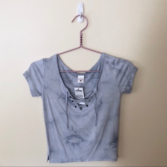Zumiez Tops - Empyre Tie Dye Crop Top